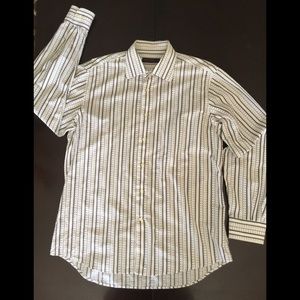 ETRO Italy men’s dress shirts size 43